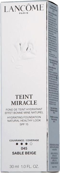 Image du produit Lancôme Fluide Teint Miracle (045 Sable Beige)