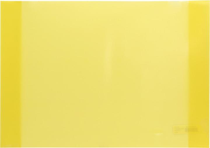 Produktbild Idena Heftschoner A4 transparent gelb (A4)