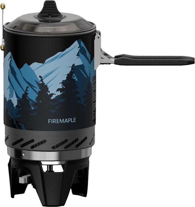 Actual product image Fire-Maple Star X2 gas cooker set
