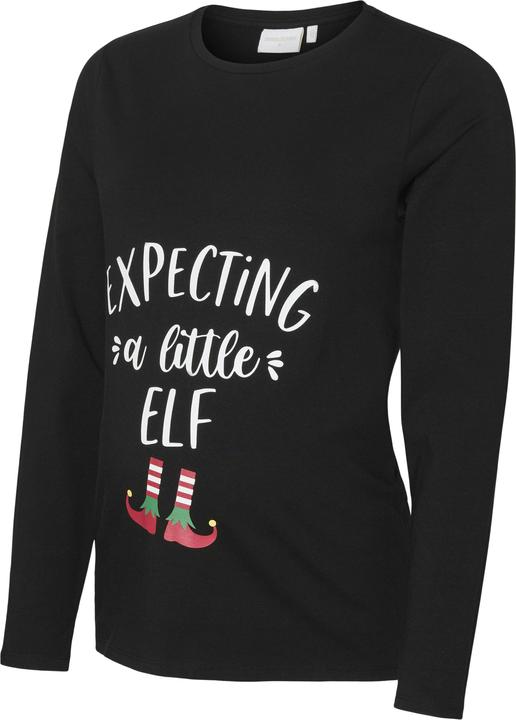 Image du produit Mamalicious Coupe normale Top col rond Blouse (M)