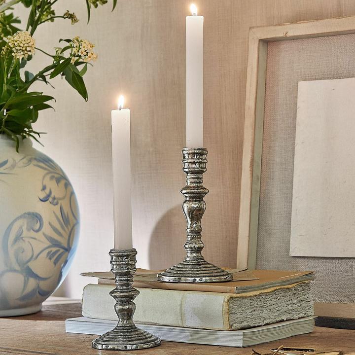 Immagine prodotto Loberon Kerzenständer 2er Set Plenivo silber