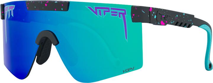 Actual product image Pit Viper The Midnight Original Polarized Blue Narrow