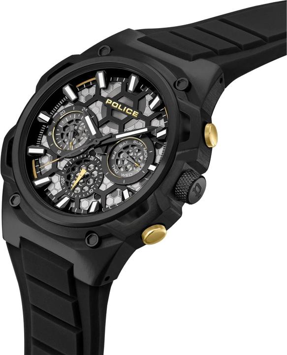 Actual product image Police Challenger (46 mm)