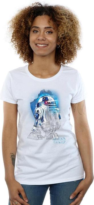 Produktbild Star Wars The Last Jedi R2D2 Brushed TShirt (XXL)