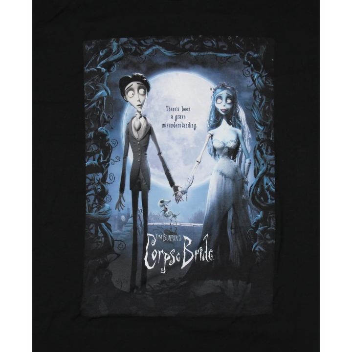 Actual product image Universal Textiles Unisex Adult There's Been A Grave Misunderstanding Poster Cotton T-Shirt (M)