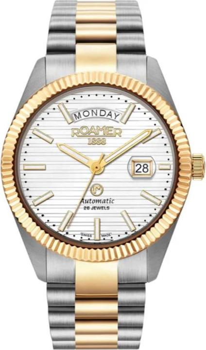 Produktbild Roamer 981666 47 25 50 Primeline Daydate II (42 mm)