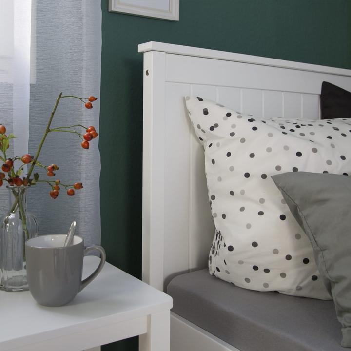 Actual product image Jamb Children's bed 90x200cm country style white (90 x 200 cm)