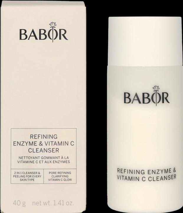 Produktbild Babor Enzyme & Vit. C Cleanser (Reinigungstücher, 40 ml)
