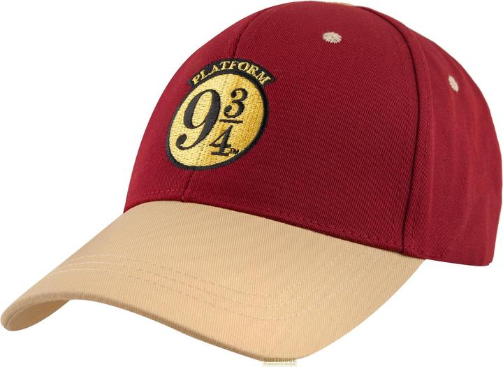Produktbild Cinereplicas Harry Potter: Hogwarts Express Baseball Kappe (One Size)
