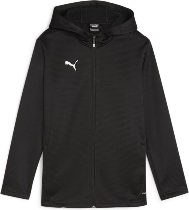 Puma teamFINAL Training Fleece Jkt Jr