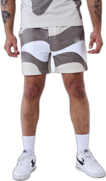 Image du produit Project X Paris short tricolore effet vague (M)