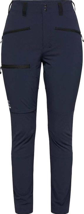 Produktbild Haglöfs Mid Slim Pant Women Tarn blue/true black (M)