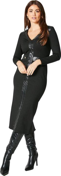 Actual product image Principles Womens/Ladies Contrast Ponte Midi Dress (40 D)