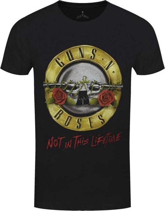 Universal Textiles Not in this Lifetime Tour TShirt