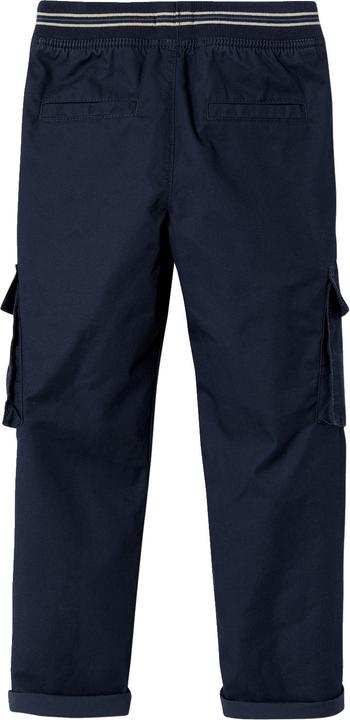 Actual product image Vertbaudet Jungen Cargohose mit geradem Bein, Hüftweite SLIM (104)