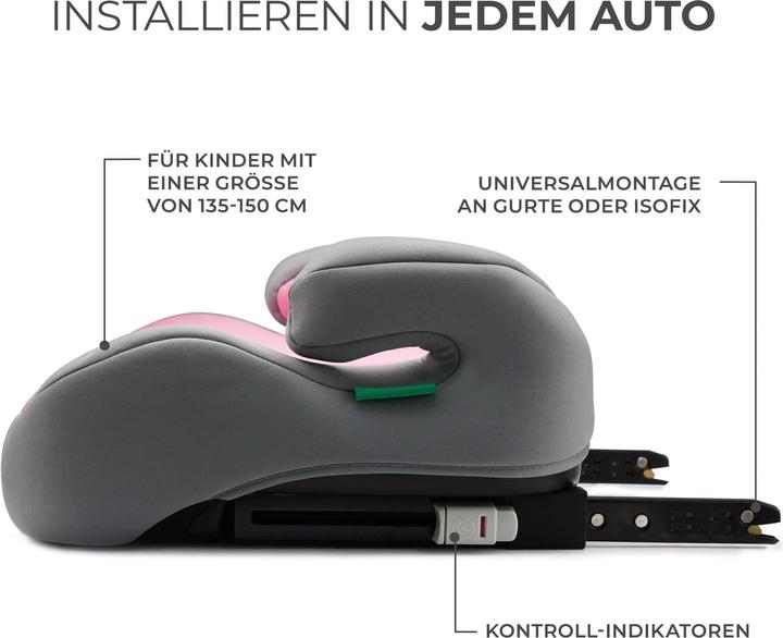 Image du produit KinderKraft I-Boost (Rehausseur de siège pour enfant, Norme ECE R129/i-Size)