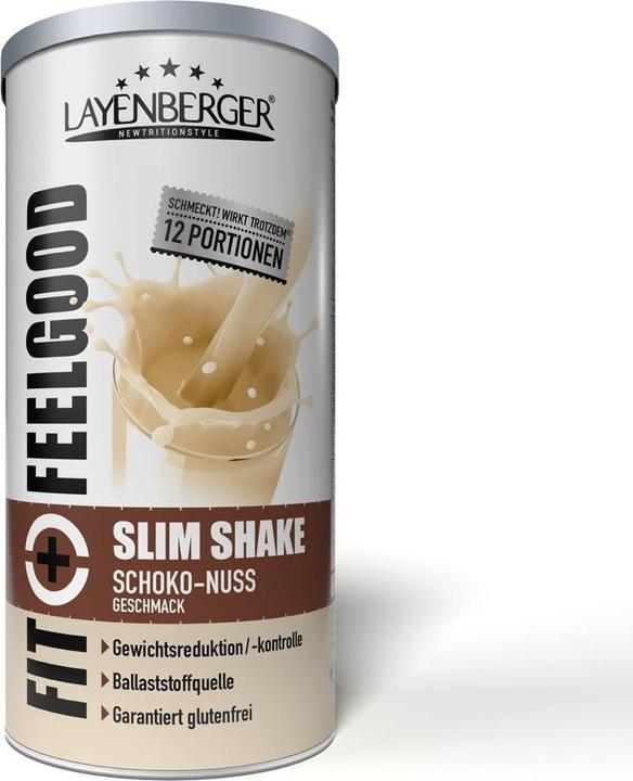 Produktbild Layenberger Slim Shake (Schokolade & Nüsse, 1 Stk., 500 g)