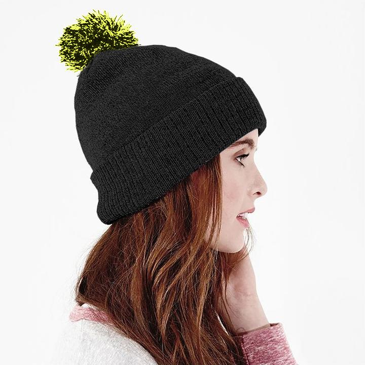 Image du produit Beechfield Bonnet d'hiver fille Duo Extreme Snowstar (Taille unique)