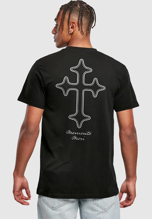Produktbild Mister Tee MisterTee Memento Mori Oneline Cross Tee - 192093 (XXL)