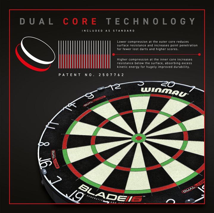 Produktbild Winmau Blade 6 Dual Core