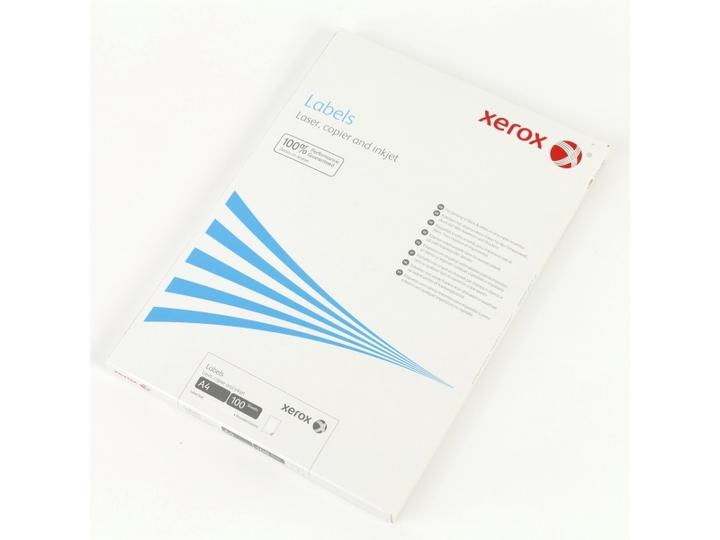 Produktbild Xerox Multilabels 99,1x139mm 003R97480 4stk/ark 100ark/aesk - (400 stk.)