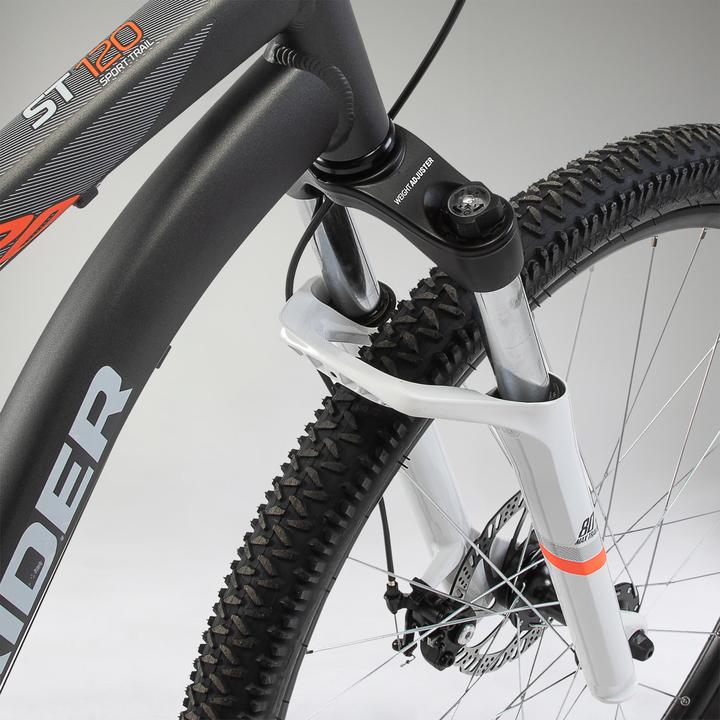 Actual product image Rockrider ST 120 (44.30 cm)
