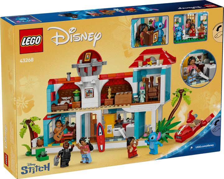 Image du produit LEGO La maison de plage de Lilo et Stitch (43268, LEGO Disney)