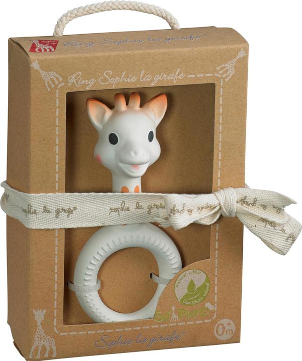 Actual product image Vulli Sophie la girafe teething ring