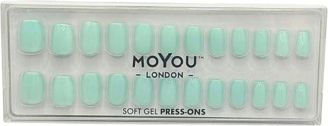 Produktbild MoYou London Soft Gel Press-Ons Blue Dreamer (Kunstnägel, Blue Dreamer)