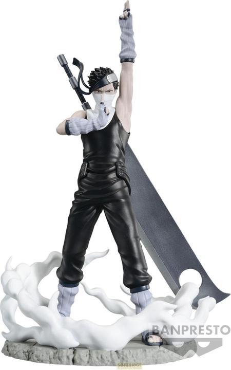 Produktbild Banpresto Naruto - Memorable Saga - Momochi Zabuza Statue 14cm