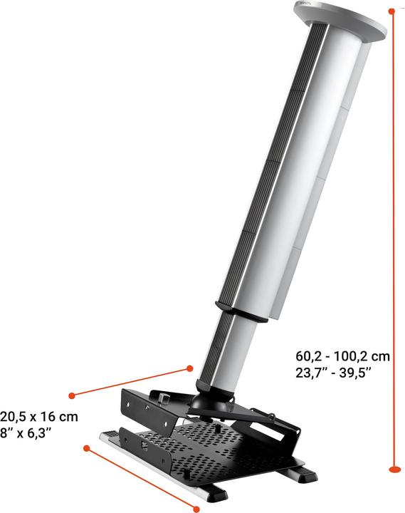 Produktbild Celexon Deckenhalterung universal MultiCel 60110 Expert für ST Beamer (Decke)