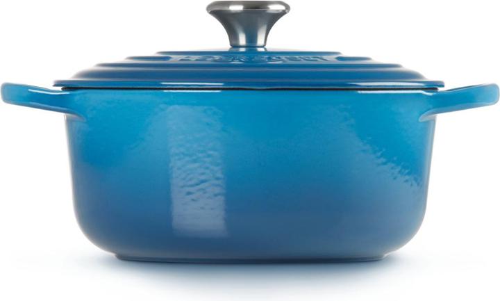 Produktbild Le Creuset Signature (22 cm, Bräter + Schmortopf, Gusseisen)