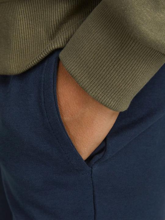 Actual product image Jack & Jones Jungs Bündchen Interlock Sweathose (164)