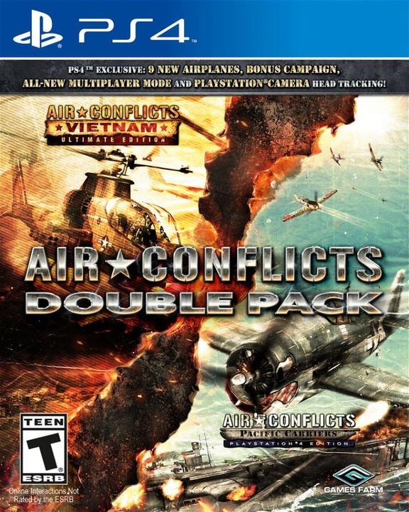 Image du produit Air Conflicts : Double Pack (Importation) (PS4, DE)