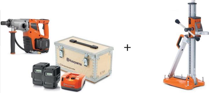 Image du produit Husqvarna CHARGEUR 40-C500X Con