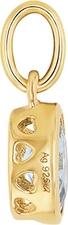 Immagine prodotto Amor Ciondolo Cupido da donna, argento 925, vetro (Argento 925)