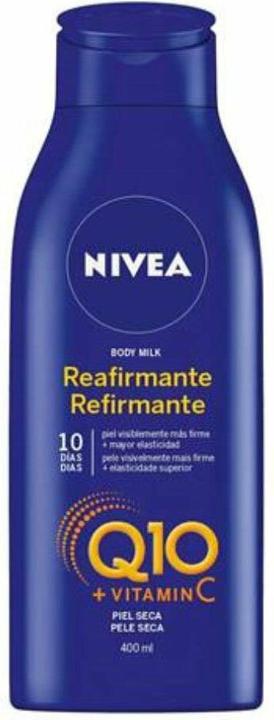 Actual product image NIVEA Q10 Energy + Firming Body Milk - For Dry Skin 400 ml (Body lotion, 400 ml)