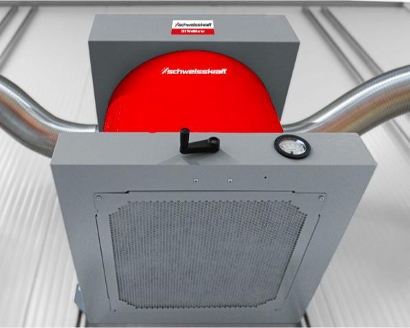 Produktbild Stürmer Schweisskraft - Schweissrauchfilter SRF WallMaster