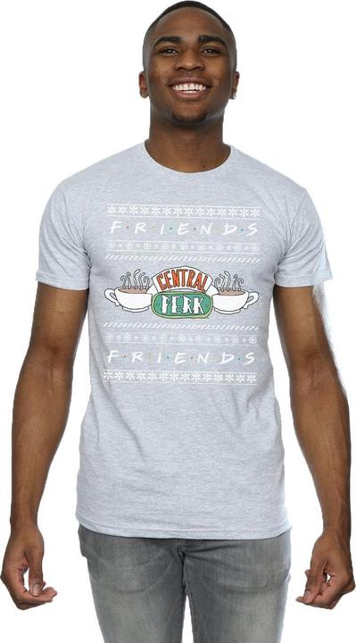 Immagine prodotto Friends Fair Isle Central Perk Maglietta Uomo (S)