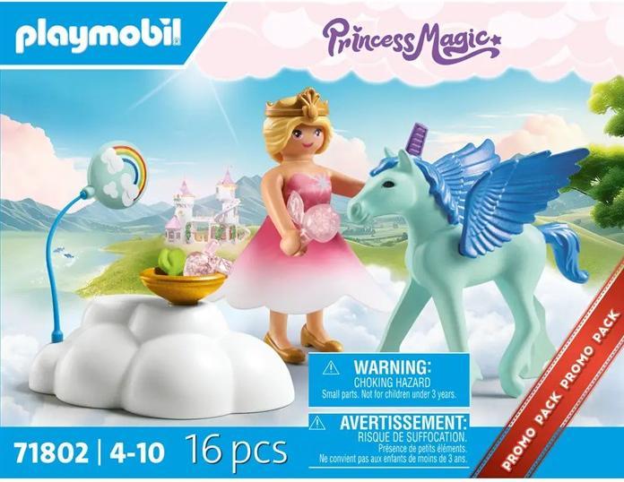 Image du produit Playmobil Anniversaire de Pegasus (71802, Playmobil Princess Magic)