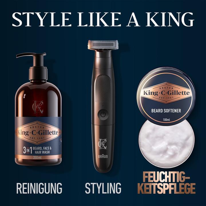 Produktbild King C. Gillette Bartbalsam (100 ml)