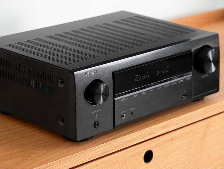 Actual product image Denon AVR X1800H DAB (7.2 channels, DAB+, FM, AM, DAB)