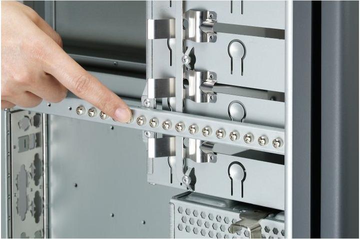 Actual product image Chieftec IX-01B (Mini-ITX)
