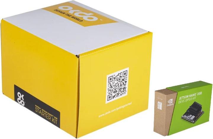 Immagine prodotto NVIDIA Starter Kit - Jetson Nano