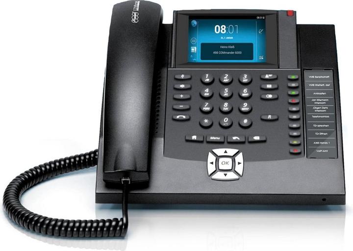Produktbild Auerswald COMFORTEL 1400 (ISDN) SCHWARZ