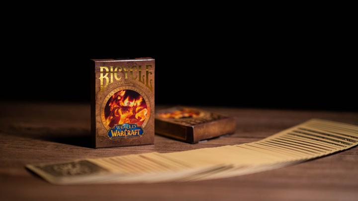 Actual product image AGM Bicycle® World of Warcraft - Classic (English, German)