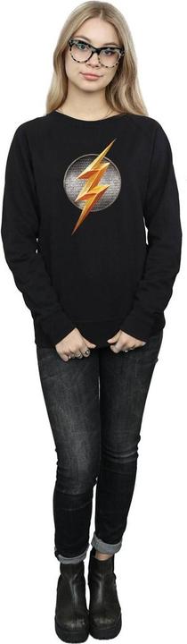 Image du produit - Sweat JUSTICE LEAGUE MOVIE FLASH EMBLEM - Femme (M)
