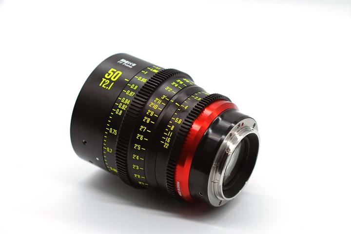 Actual product image Meike 50mm T2.1Full frame FF-L mount (full size)