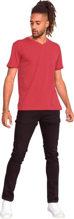 Actual product image DUKE T-shirt Signature2 with V-neck (M)
