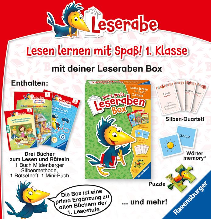 Produktbild Ravensburger Leserabe - 1. Lesestufe: Meermädchen Miki feiert Geburtstag (Deutsch, Alexandra Fabisch, Cathy Ionescu, 2024)